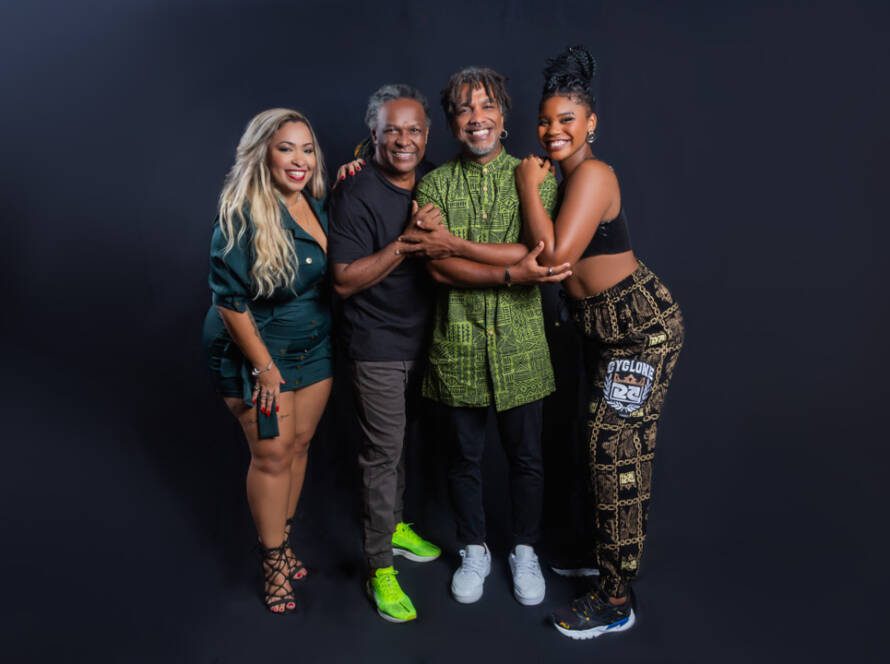 Foto da Banda Cativeiro por VERI STUDIO