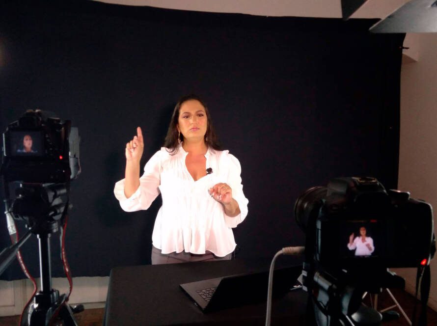 Sessão de fotografia